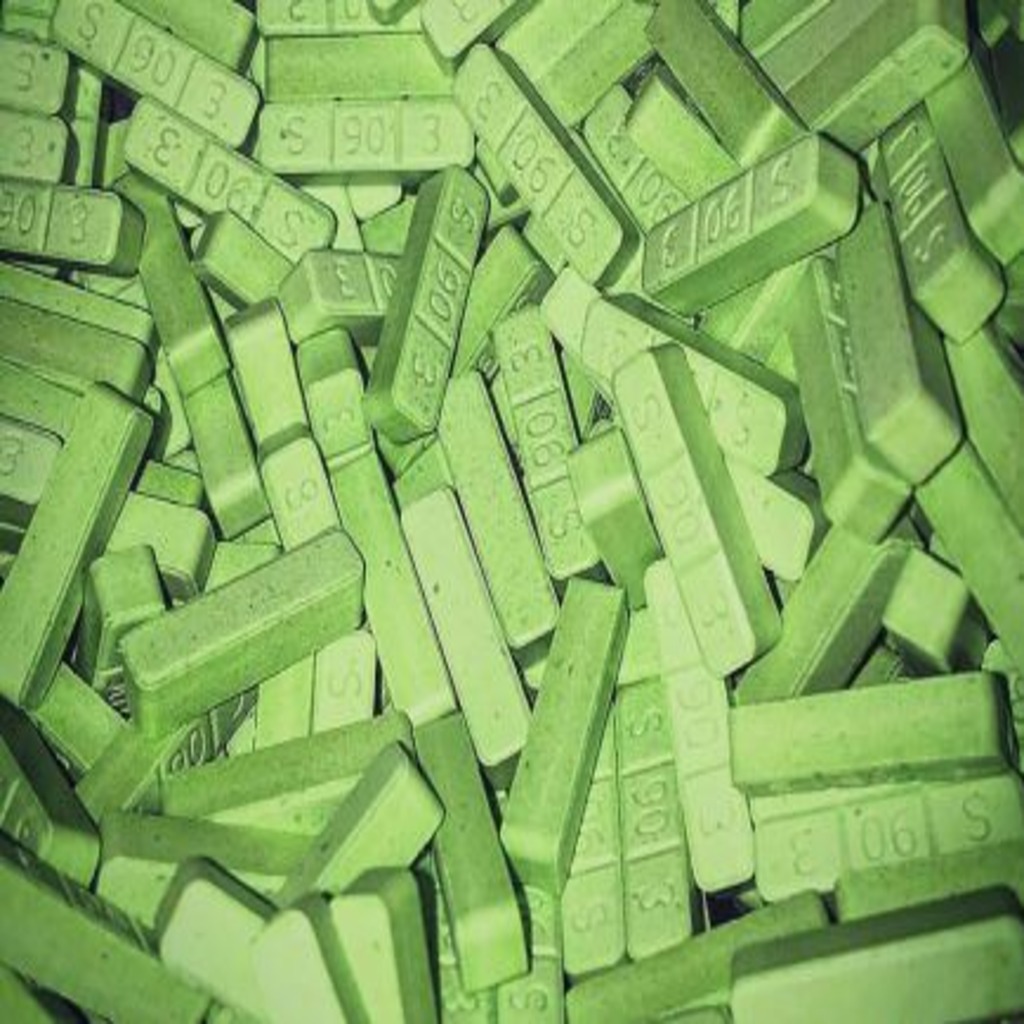 Green Xanax Bars [S 90 3]